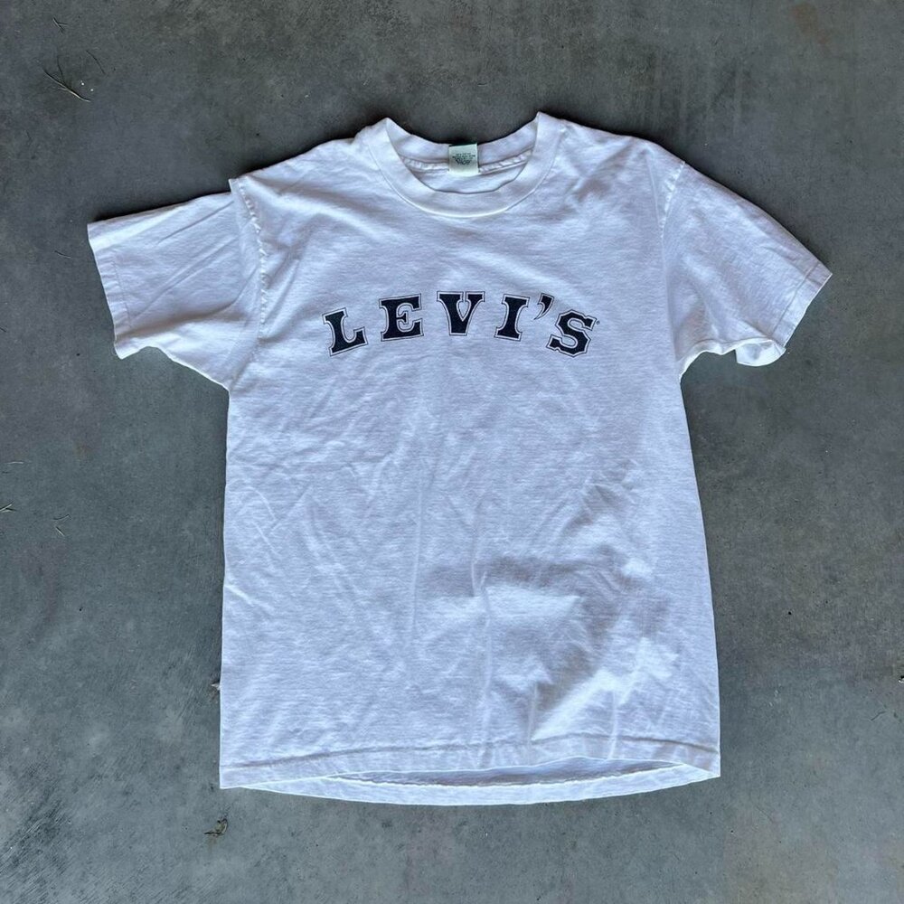 Levi's Men's White Shirt